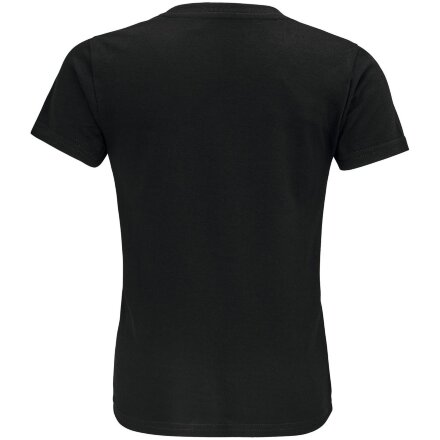 Футболка детская Crusader Kids, черная Футболка детская Crusader Kids, черная