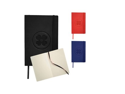 Классический блокнот А5 с мягкой обложкой, ярко-синий Классический блокнот А5 с мягкой обложкой, ярко-синий