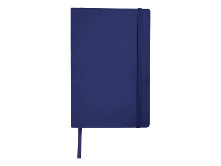 Классический блокнот А5 с мягкой обложкой, ярко-синий Классический блокнот А5 с мягкой обложкой, ярко-синий