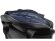 Портфель мужской BUGATTI Comet, чёрный, воловья кожа/полиэстер, 37х6х27 см с нанесением логотипа