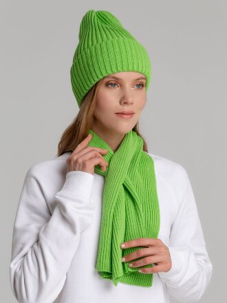 Шапка Yong, светло-зеленая (салатовая) Шапка Yong, светло-зеленая (салатовая)