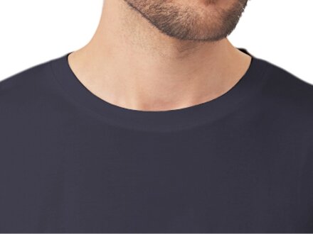 Футболка оверсайз Vienna унисекс , темно-синий