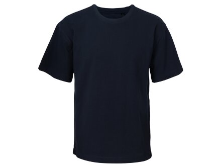 Футболка оверсайз Vienna унисекс , темно-синий