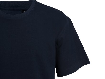 Футболка оверсайз Vienna унисекс , темно-синий