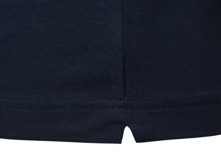 Футболка оверсайз Vienna унисекс , темно-синий