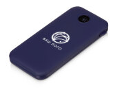 Внешний беспроводной аккумулятор с подсветкой лого Astro, 10000 mAh, темно-синий Внешний беспроводной аккумулятор с подсветкой лого Astro, 10000 mAh, темно-синий