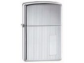 Зажигалка ZIPPO Classic с покрытием High Polish Chrome, латунь/сталь, серебристая, 38x13x57 мм Зажигалка ZIPPO Classic с покрытием High Polish Chrome, латунь/сталь, серебристая, 38x13x57 мм