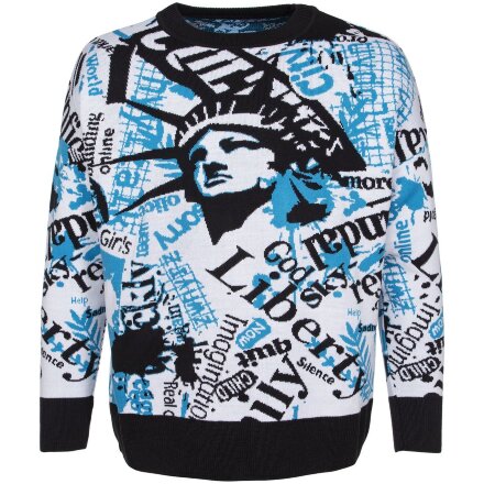 Свитер оверсайз на заказ Tricksy Net, акрил Свитер оверсайз на заказ Tricksy Net, акрил