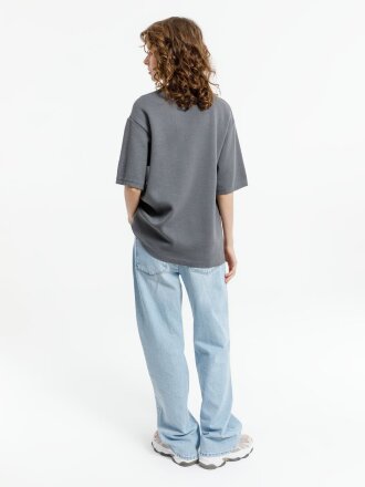 Джемпер с коротким рукавом Siluetti Volumica, серый Джемпер с коротким рукавом Siluetti Volumica, серый