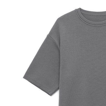 Джемпер с коротким рукавом Siluetti Volumica, серый Джемпер с коротким рукавом Siluetti Volumica, серый