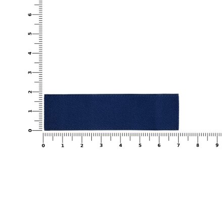 Лейбл тканевый Epsilon, S, темно-синий Лейбл тканевый Epsilon, S, темно-синий