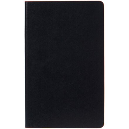 Ежедневник Trait, недатированный, черный с оранжевым Ежедневник Trait, недатированный, черный с оранжевым