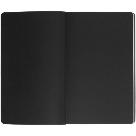 Ежедневник Trait, недатированный, черный с оранжевым Ежедневник Trait, недатированный, черный с оранжевым