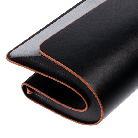 Ежедневник Trait, недатированный, черный с оранжевым Ежедневник Trait, недатированный, черный с оранжевым