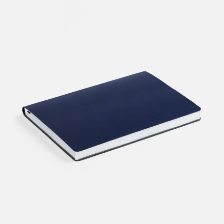 Ежедневник Nebraska Flex, недатированный, синий с серебром Ежедневник Nebraska Flex, недатированный, синий с серебром