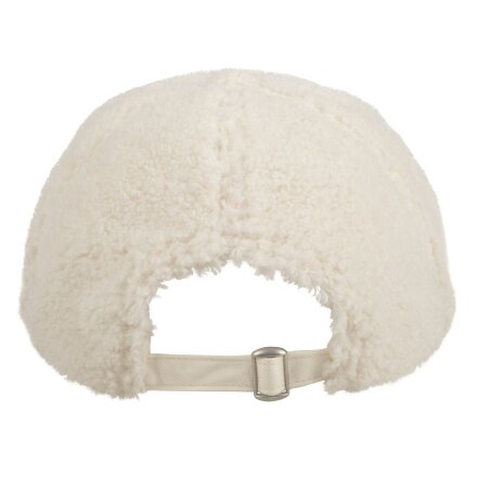 Бейсболка Oblako, утепленная, молочно-белая Бейсболка Oblako, утепленная, молочно-белая