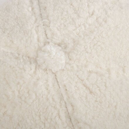 Бейсболка Oblako, утепленная, молочно-белая Бейсболка Oblako, утепленная, молочно-белая