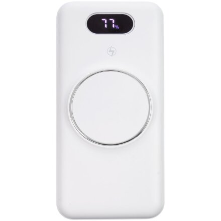Внешний аккумулятор Omni XL 20000 мАч, белый Внешний аккумулятор Omni XL 20000 мАч, белый