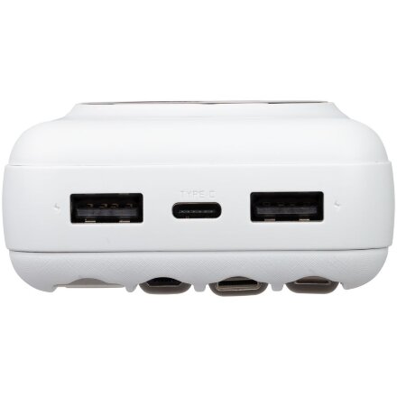 Внешний аккумулятор Omni XL 20000 мАч, белый Внешний аккумулятор Omni XL 20000 мАч, белый