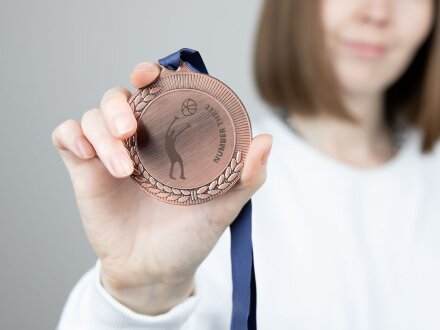 Медаль Regalia, большая, бронзовая Медаль Regalia, большая, бронзовая