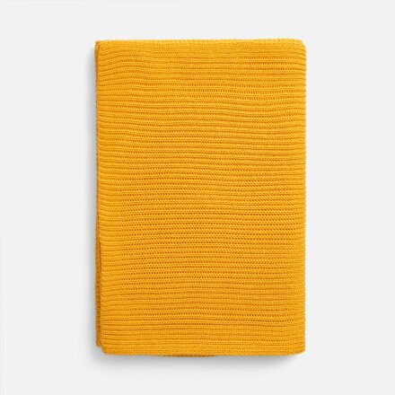 Шарф Nobilis Mono, желтый (медовый) Шарф Nobilis Mono, желтый (медовый)