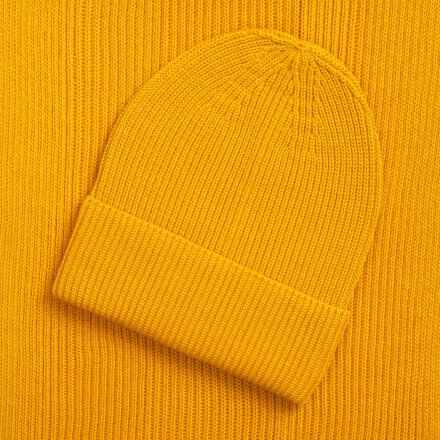 Шарф Nobilis Mono, желтый (медовый) Шарф Nobilis Mono, желтый (медовый)