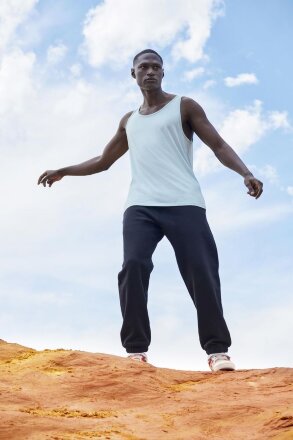 Майка унисекс Crusader TT, темно-синяя Майка унисекс Crusader TT, темно-синяя