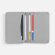 Футляр для визиток Unison, серый Футляр для визиток Unison, серый