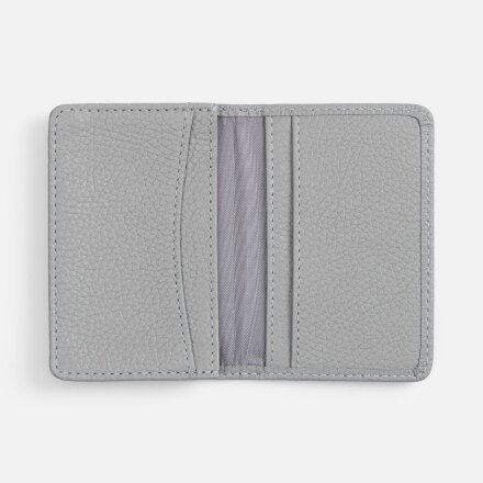 Футляр для визиток Unison, серый Футляр для визиток Unison, серый