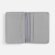 Футляр для визиток Unison, серый Футляр для визиток Unison, серый