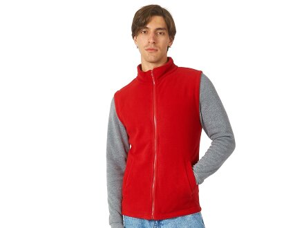Жилет флисовый Ibiza мужской, красный Жилет флисовый Ibiza мужской, красный