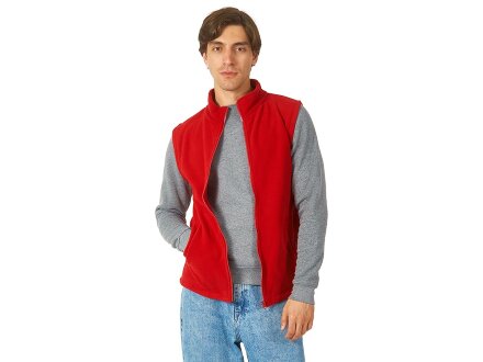 Жилет флисовый Ibiza мужской, красный Жилет флисовый Ibiza мужской, красный
