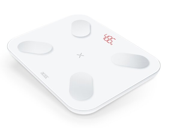 Умные диагностические весы Picooc S1 Pro White V2 (6924917717384), белый с нанесением логотипа