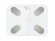 Умные диагностические весы Picooc S1 Pro White V2 (6924917717384), белый с нанесением логотипа