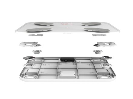 Умные диагностические весы Picooc S1 Pro White V2 (6924917717384), белый Умные диагностические весы Picooc S1 Pro White V2 (6924917717384), белый