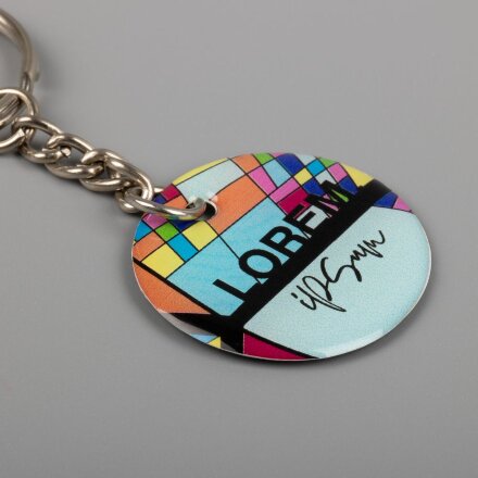 Брелок с полимерным покрытием Harz на заказ Брелок с полимерным покрытием Harz на заказ