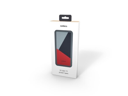 Внешний аккумулятор Rombica NEO Bright 3C, серый (Р)