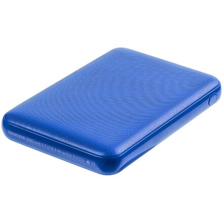 Внешний аккумулятор Uniscend Full Feel Type-C, 5000 мАч, синий Внешний аккумулятор Uniscend Full Feel Type-C, 5000 мАч, синий