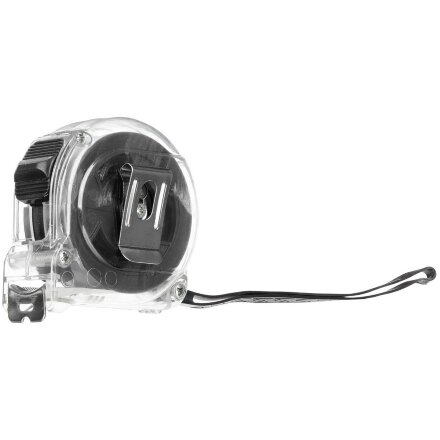 Рулетка Selvaksi, 5 м, черная Рулетка Selvaksi, 5 м, черная