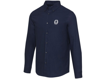 Sphene мужская рубашка оксфорд - Navy Blue