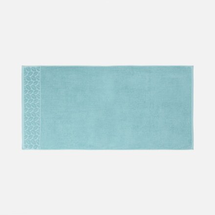 Полотенце махровое Hoya, среднее, голубое