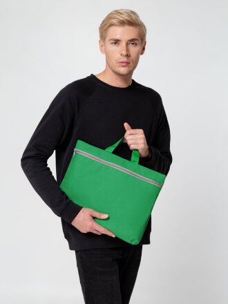 Сумка-папка Simple, зеленая Сумка-папка Simple, зеленая