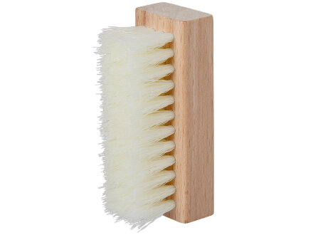 Набор для чистки обуви Hotelier, белый Набор для чистки обуви Hotelier, белый