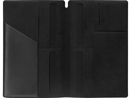 Семейный органайзер для путешествия Favor, черный Семейный органайзер для путешествия Favor, черный