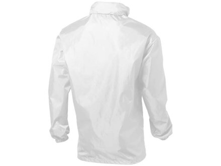 Ветровка Miami мужская с чехлом, белый Ветровка Miami мужская с чехлом, белый