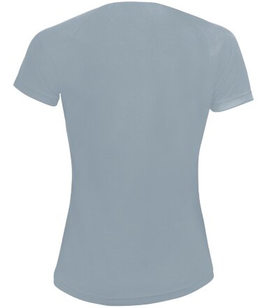 Футболка женская Sporty Women 140, серая Футболка женская Sporty Women 140, серая