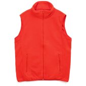 Жилет флисовый унисекс Nesse, красный Жилет флисовый унисекс Nesse, красный
