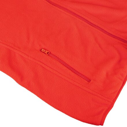 Жилет флисовый унисекс Nesse, красный Жилет флисовый унисекс Nesse, красный