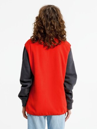 Жилет флисовый унисекс Nesse, красный Жилет флисовый унисекс Nesse, красный