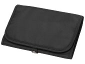 Несессер для путешествий со съемной косметичкой Flat, черный Несессер для путешествий со съемной косметичкой Flat, черный